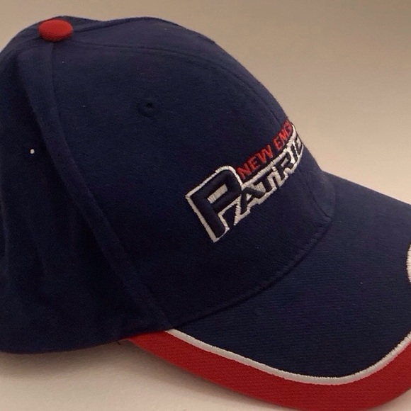 New England Patriots Official License Baseball Hat, Strapback, Hologram - Picture 4 of 9